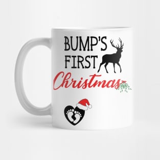 Bumps First Christmas Mug